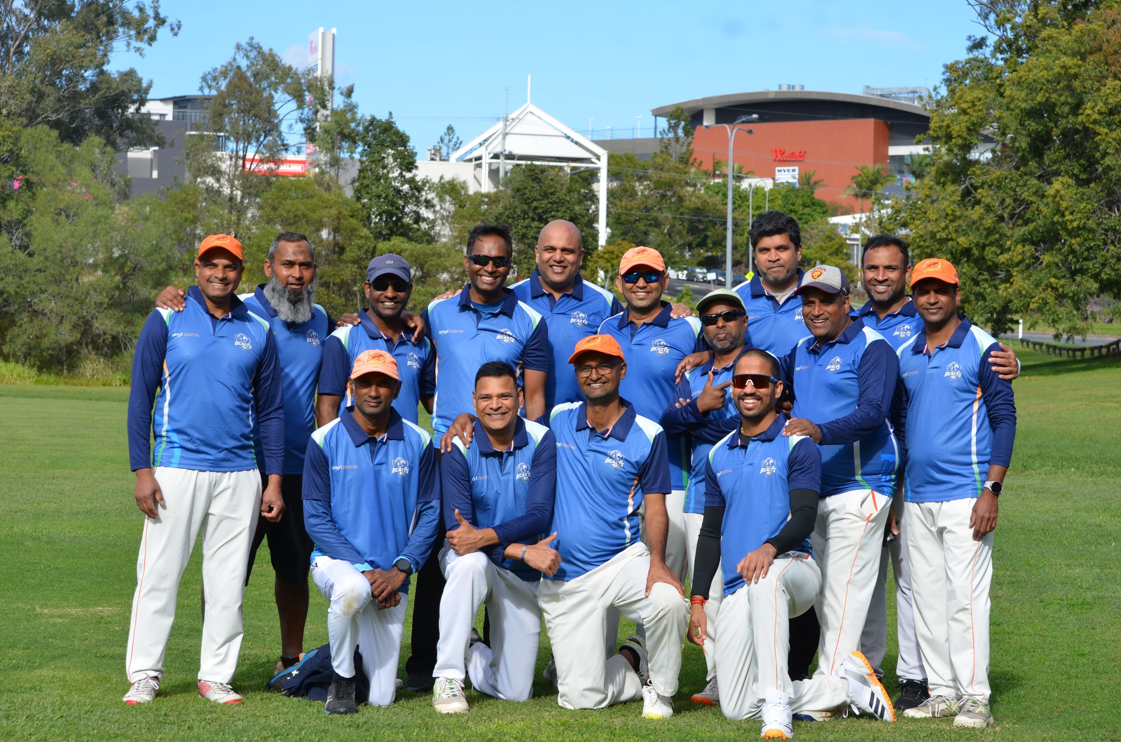 QDC Beasts champion team