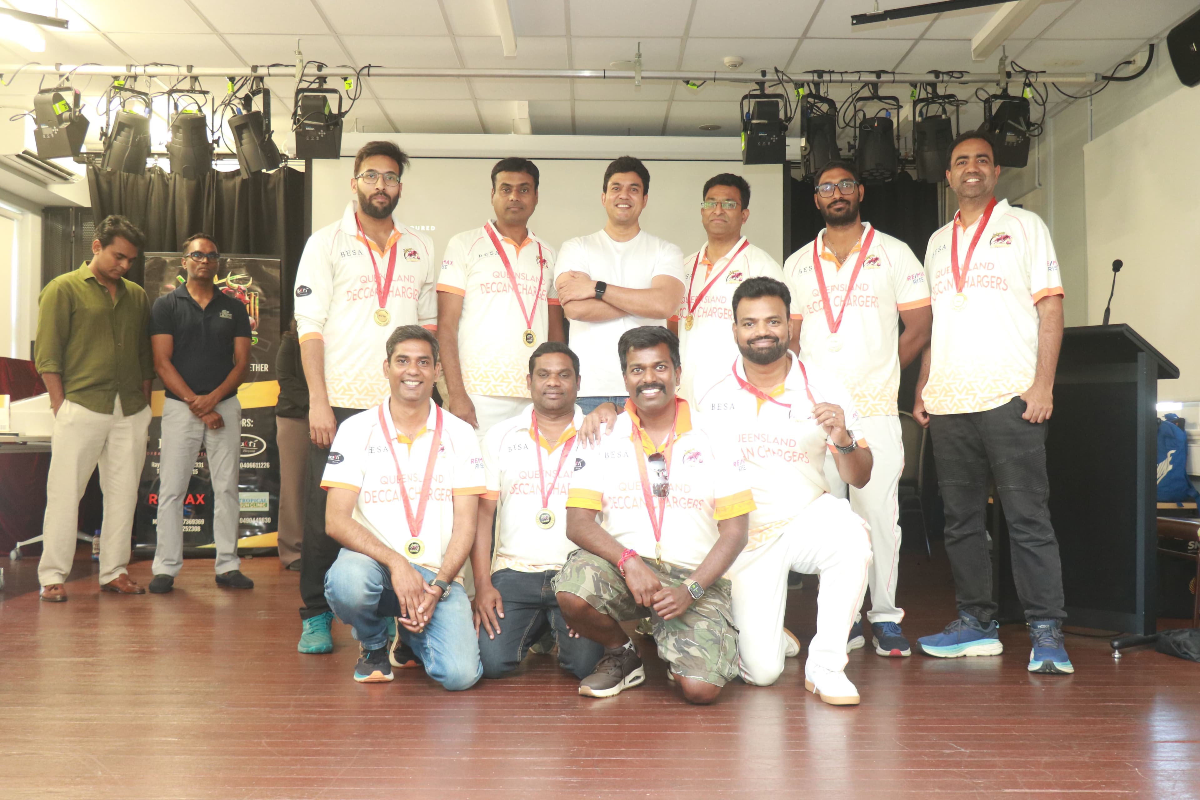 QDC Bulls runner-up team